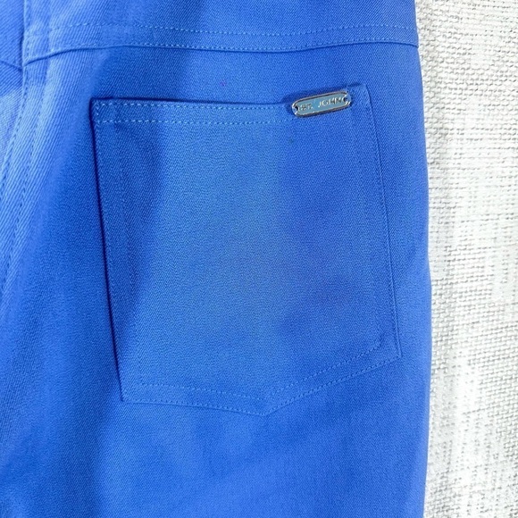 Vintage St John Sport blue high waisted mom pants size 4 - Picture 6 of 13